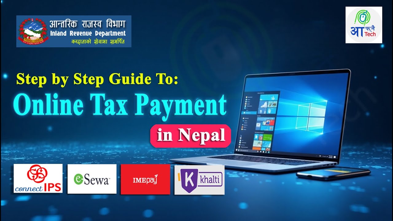 How To Online Tax Payment in Nepal - ETDS - A Complete Guide | Afnai ...