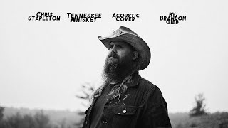 Chris Stapleton: Tennessee Whiskey  { Traveller acoustic cover } by: Brandon Gibb