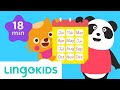 Kids Vocabulary ⏰ TELLING TIME ⌛ Songs & Nursery Rhymes in English | Lingokids