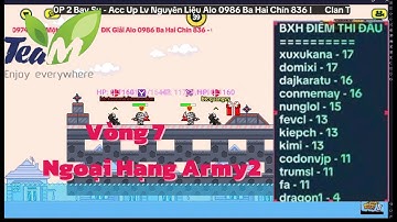 Vòng 7 Ngoại Hạng Army2 Mùa 2