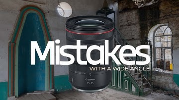 Tips to Improve Your Wide Angle Architecture Photos / Canon 15-35mm