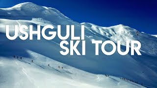 Ushguli ski tour, Mestia Georgia 2019