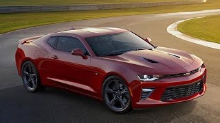 Muscle car Chevrolet Camaro! Автомобиль мечты!