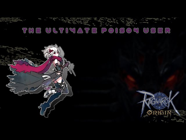 Ragnarok Origin - Guillotine Cross, Brutal Poison Build !!! Weapon Unlock ( Dual Dagger ) class=