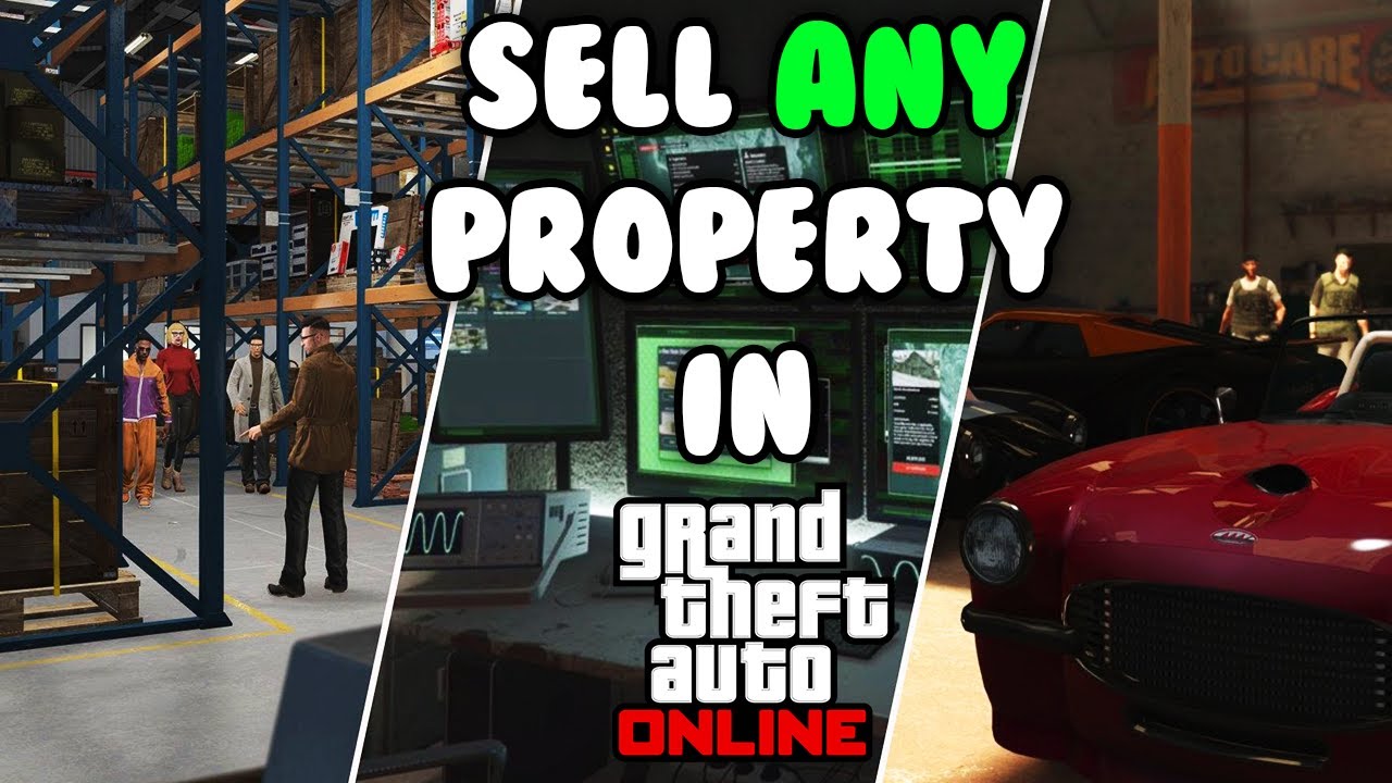 How to Sell Cars in Grand Theft Auto 5 Online: 7 Steps