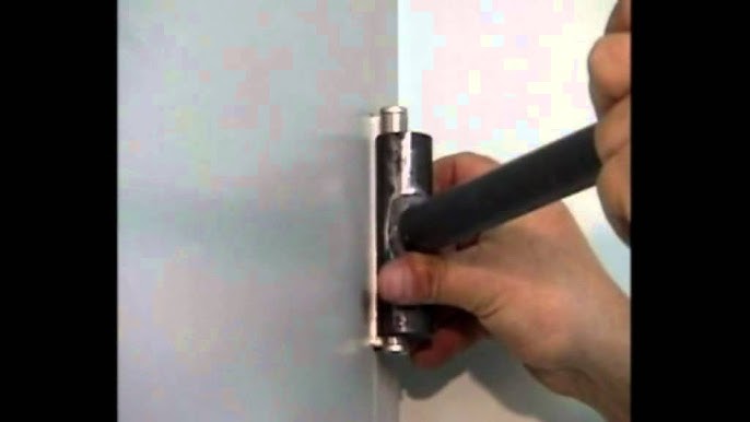Door Straightener Kit - Hinge Shim, Knuckle Bender, Hinge Pin Removal Tool  (4 Inch)
