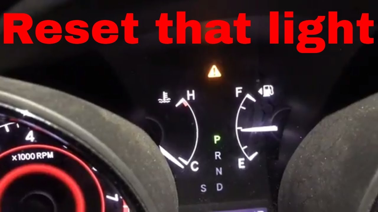 Toyota Highlander Warning Lights | Shelly Lighting