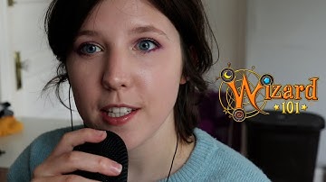 More Wizard101 ASMR ft.my cat