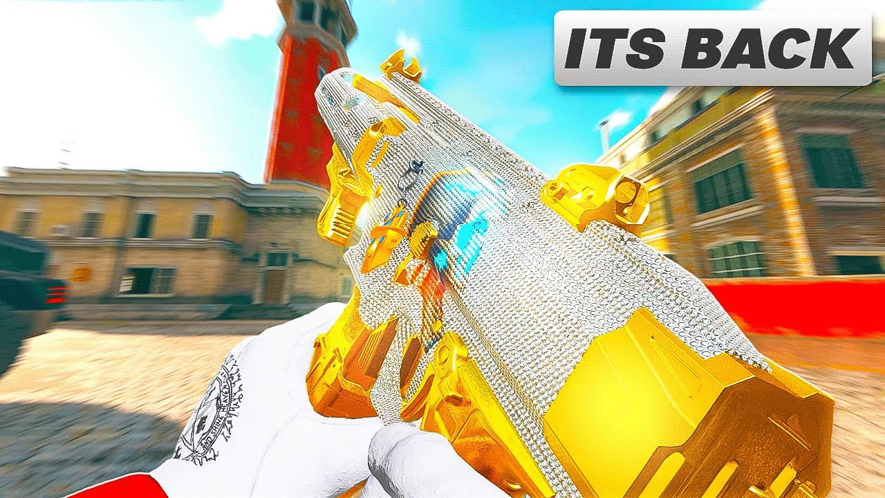 the *NEW* REV 46 is META on Rebirth Island Warzone