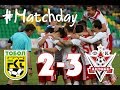 Взгляд с бровки. ФК Тобол 2-3 ФК Актобе(matchday)