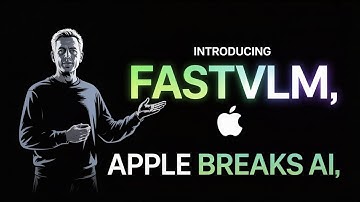 Apple’s New FastVLM AI SHOCKS The Industry – 85X Faster Than OpenAI & Google!