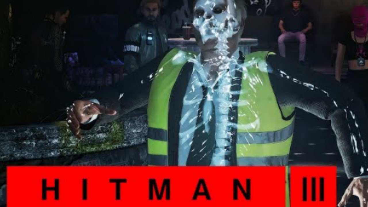 HITMAN WOA - Elusive Target - Terrence Chesterfield - The Liability SASO