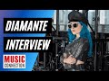 Capture de la vidéo Diamante Interview