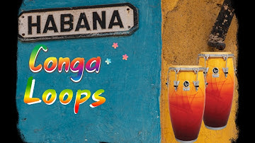 120 BPM CONGA LOOPS