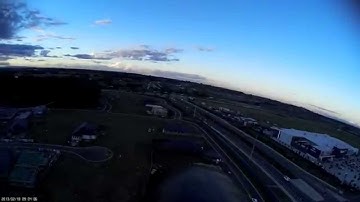 Bixler 2 FPV with crash