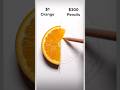 Realistic Orange Drawing ✏️❤️Try this..... ✨#art #youtube #drawing #painting #viralshorts #video