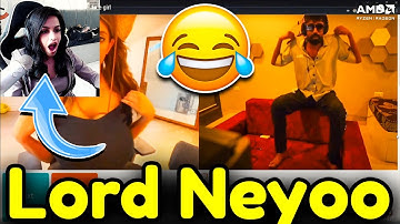 Lord Neyoo on OME TV - Sharkshe Reaction😂 #neyoo #funny