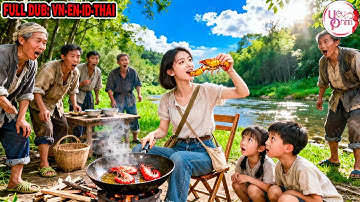 Cô Gái Xuyên Không Về Thời Nạn Đói, Đem Theo Hệ Thống Siêu Thị Tương Lai, Bán Tôm Cứu Đói Cả Làng