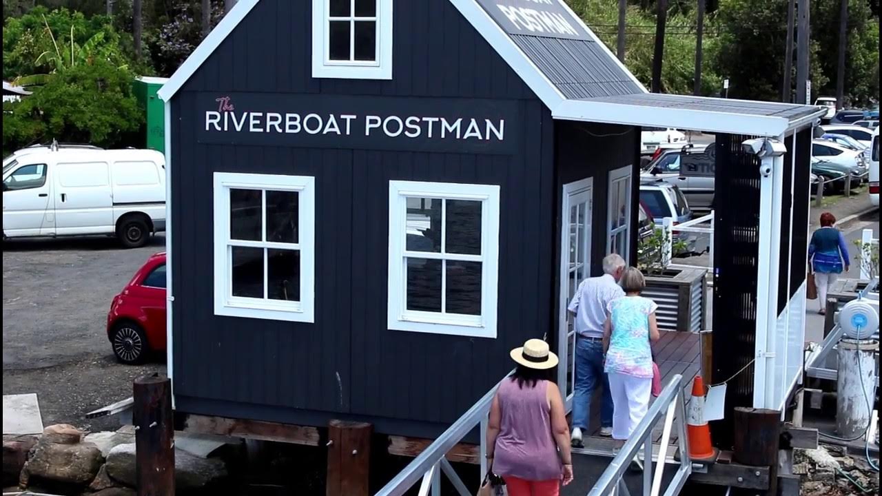 The Riverboat Postman cruise on the Hawkesbury River 
