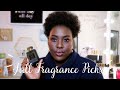 MY FALL FRAGRANCE WARDROBE