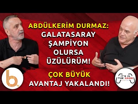 Abdülkerim Durmaz: Galatasaray'ın Şampiyonluğuna Üzülürüm! | Adana Demirspor 0 - 3 Galatasaray