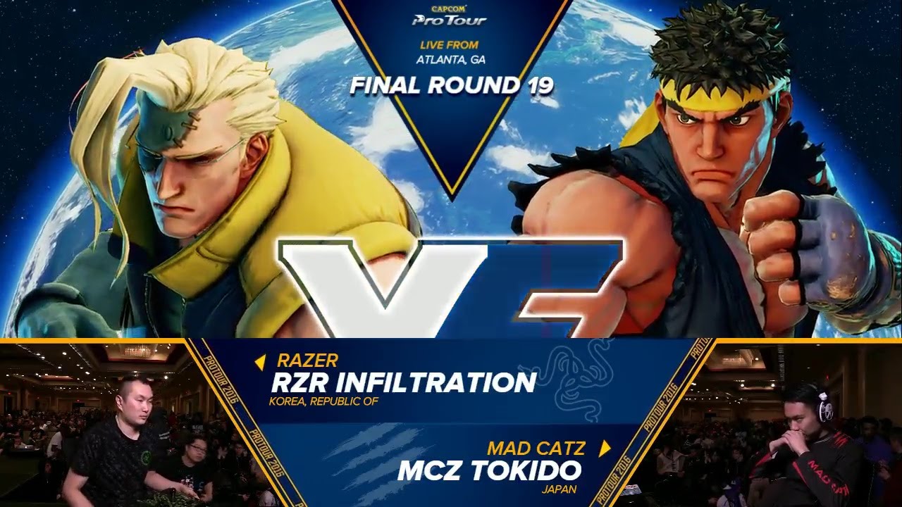 SFV: RZR Infiltration vs MCZ Tokido - Final Round 19 Grand Final