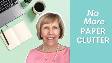 The #1 Way to Get Rid of Paper Clutter