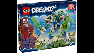LEGO Instructions | Dreamzzz | 71485 | Mateo and Z-Blob the Knight