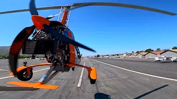 Smoothest Landing Ever.....in my gyroplane