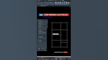 Lisp Dim nhanh QD trong #AutoCAD #autolisp #dimension #dimnhanh #QD | AutoLISP Reviewer