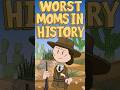 Janes Calamitous Parenting - Worst Mom&#39;s in History #shorts