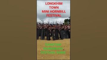 Nagaland-Sangtam Mungmung festival song
