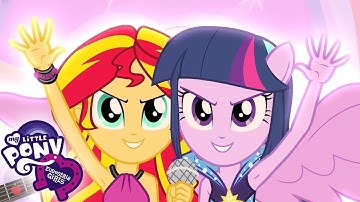 Thumbnail of My Little Pony: Equestria Girls | Save The World in Style | Rainbow Rocks MLPEG