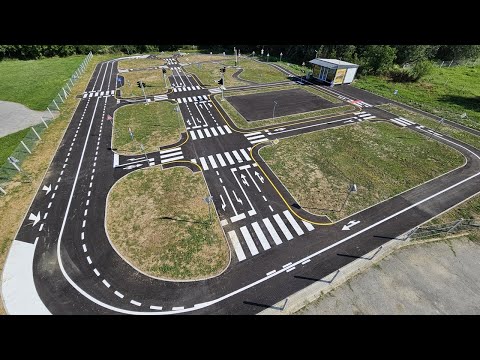 NOVI PROMETNI POLIGON Za koji dan je i službeno otvorenje, a na obuku dolazi 800 prvašića