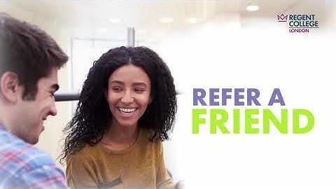 Refer a friend  - sample animation