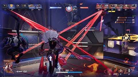 Magik(dark child) triple kill with 1 magik slash