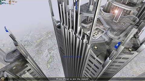 Unreal Tournament 2003 - Cube Maps