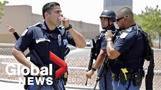 Officials in El Paso, Texas update latest on mall shooting