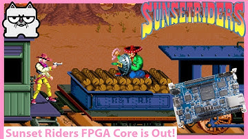 Sunset Riders MiSTer FPGA Core is Out! MiSTer FPGA News