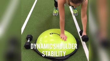 Dynamic shoulder stability | Shoulder rehab