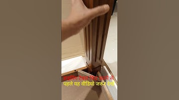 how to assemble table legs #shorts #shortvideo