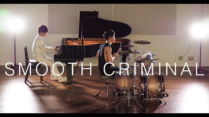 Michael Jackson - Smooth Criminal (Piano & Drum Co...