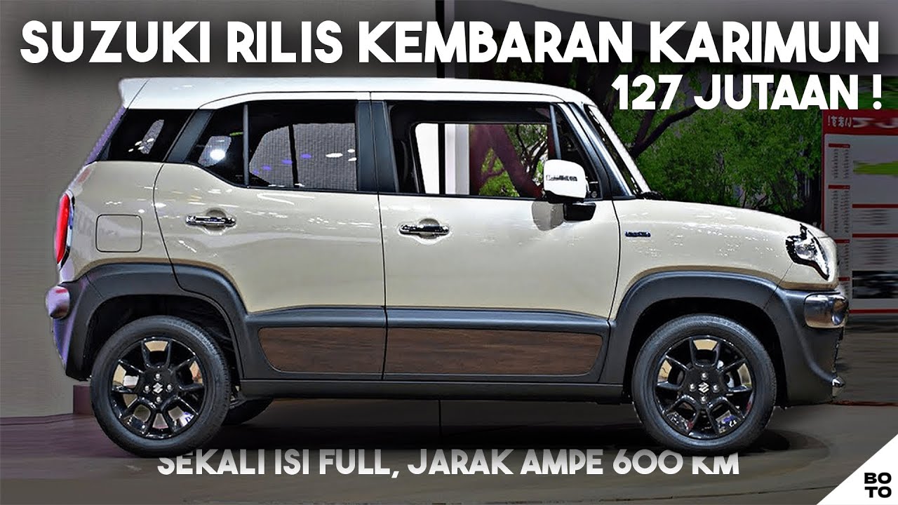 KEMBARAN KARIMUN ! Suzuki Luncurkan MOBIL 120 Jutaan Ini, Jarak BISA 600 Km Sekali ISI