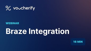 Voucherify Webinar – Braze Integration