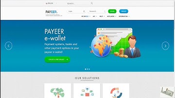 Payeer signup english