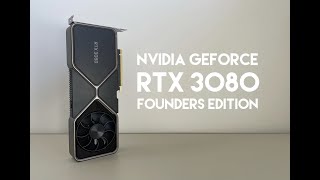 Nvidia Geforce Rtx 3080 Founders Edition - Unboxing
