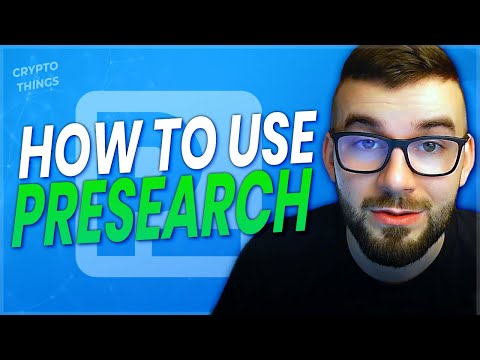 ▶️ What’s Presearch? Staking PRE For Free Ad Traffic | EP:277