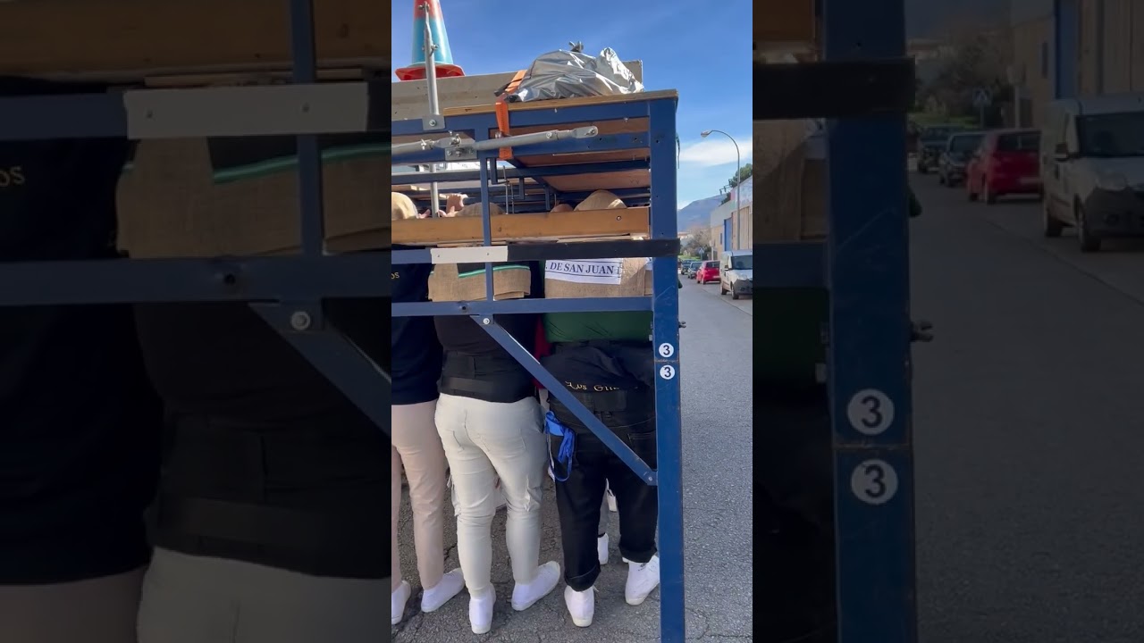 ￼ mi primer vídeo de 2026 había ganas de ensayar los costaleros de la amargura ensayo de categoría