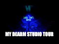 My dream studio  studio tour  the dance studio by sahil sah  the biggest dance  fitness studio