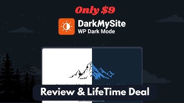 DarkMySite Lifetime Deal – One-Click Dark Theme Plugin